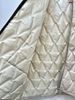 Picture of CURVY GIRL QUILTED JACKET WITH DIAMOND PATTERN